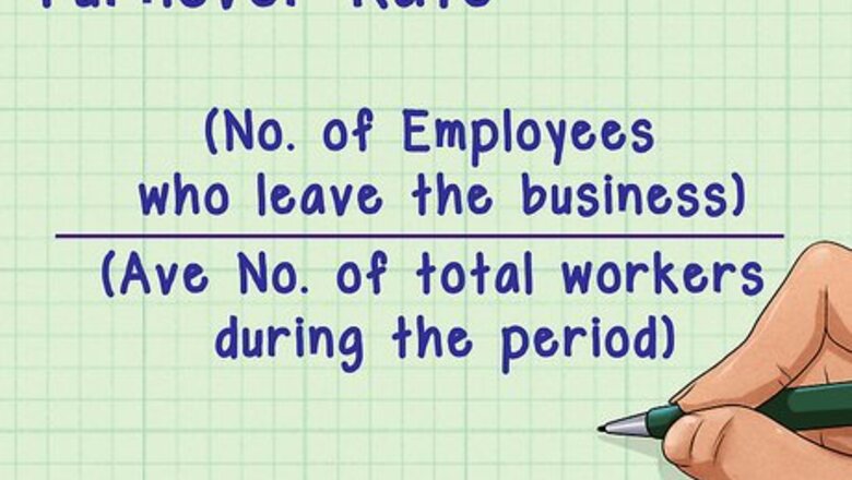 How to Calculate Turnover