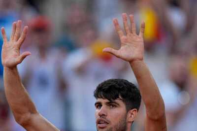 Paris Olympics 2024: Carlos Alcaraz Shrugs Off Injury Scare To Reach Last 16