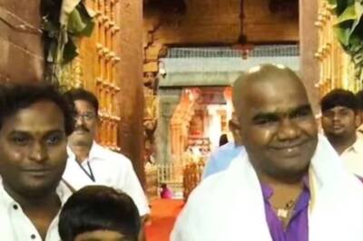 Balagam Director Venu Yeldandi Visits Tirumala Temple After Film's Success