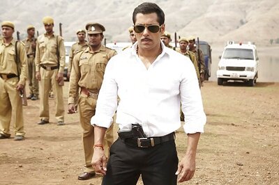 Salman's 'Dabangg 2': See the first digital poster