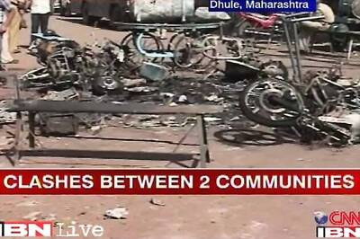 Maharashtra govt orders judicial probe into Dhule riots