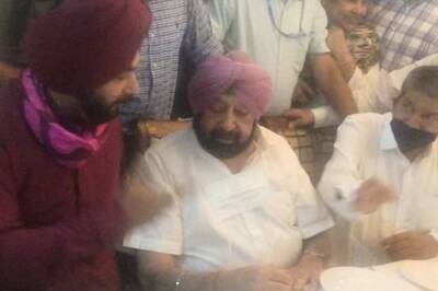 'Year He was Born, I was at the Border': CM Amarinder on Relationship with Sidhu After 'Punjab Dispute Solved'