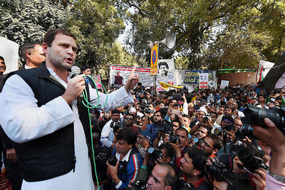 Target Rahul for BJP in Parliament, to ask why he backed 'anti-India' sloganeers