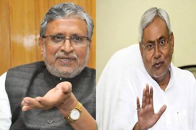Sushil Kumar Modi warns people against Nitish's 'double role'