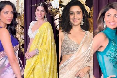 Kriti Sanon To Shraddha Kapoor: Who Slayed Manish Malhotra's Bollywood Diwali Bash?