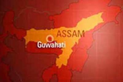 Militants fire at goods train in Assam