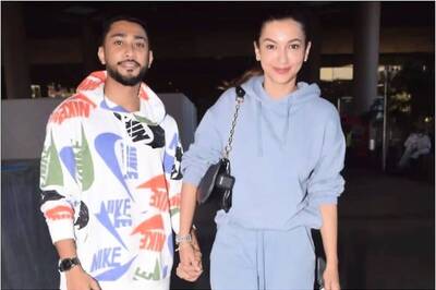 Gauahar Khan, Zaid Darbar Make Stylish Appearance as They Return from Their Dubai Vacation