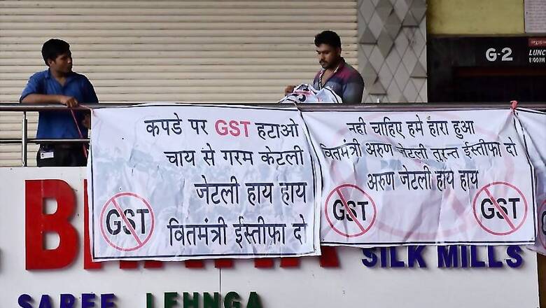 Surat Textile Traders Divided on Strike Against GST, Some Shops to Open Monday