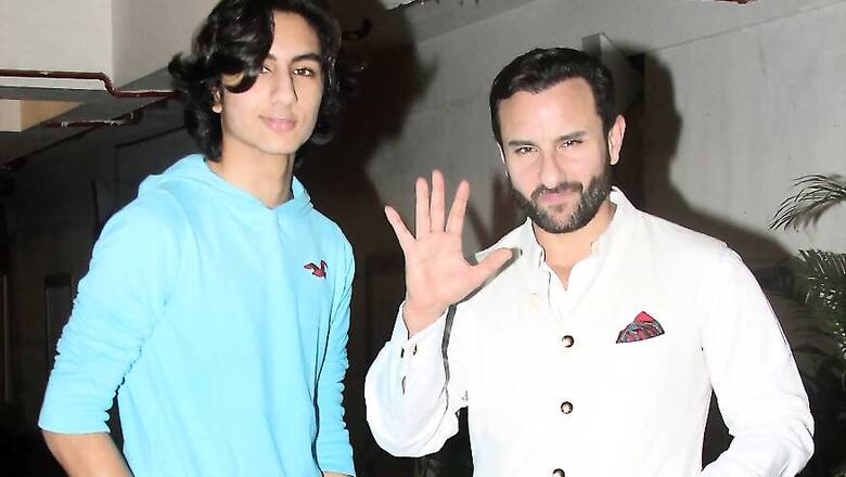 Ibrahim Ali Khan Posts Picture of Him Chilling in Pool; Internet Wonders If It's Dad Saif