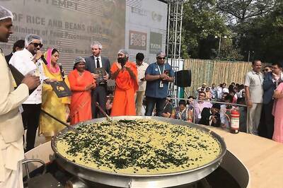 India Sets Guinness World Record by Cooking 918 kg Khichdi