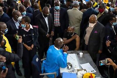 South Africa Launches Drive To Vaccinate 500,000 In 2 Days