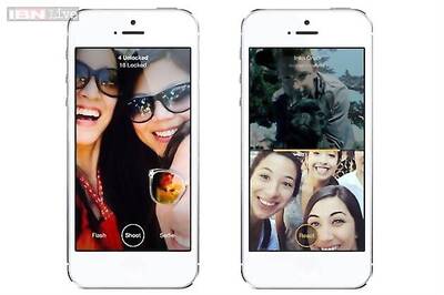 Facebook's new Snapchat-like app Slingshot mobile app now available for Indian users