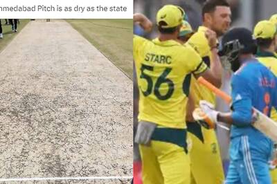 Fans Blame Ahmedabad Pitch For India's Low Score Against Australia in World Cup Final