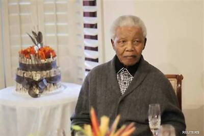 Nelson Mandela responding to treatment, says Jacob Zuma