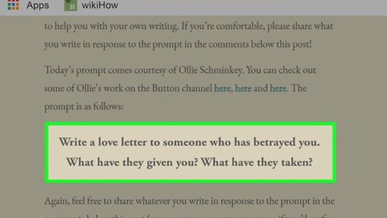 How to Write Button Poetry