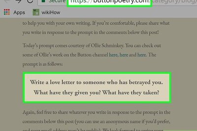 How to Write Button Poetry