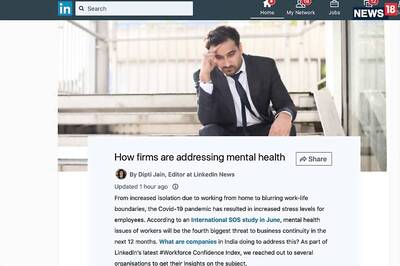 Workers In India Facing Increased Stress, Anxiety And Burnout Due To Lack Of Well Being Support