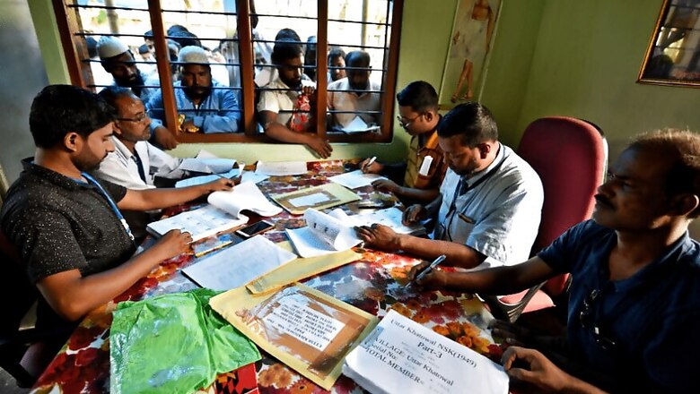 Not BJP, It Was Congress at Centre & in State That Propelled Assam NRC