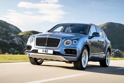 Bentley Bentayga Now Has a Diesel-Powered Sibling