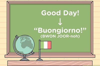 How to Say Hello in Italian