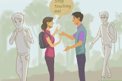 How to Tell a Boy to Stop Touching You