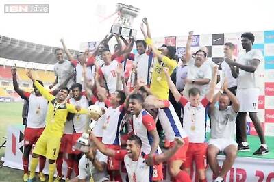 Bengaluru FC bag maiden Federation Cup title