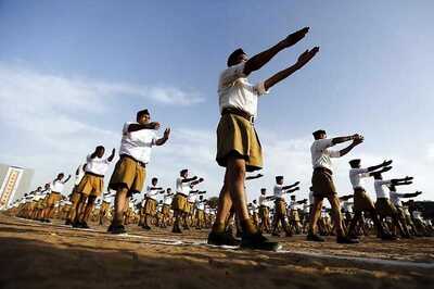 Congress Consistently Spreading Lies About us: RSS
