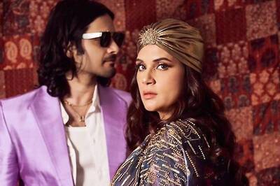 In Pics: Richa Chadha In A Turban And Kaftan Is A Masterclass In Maternity Style