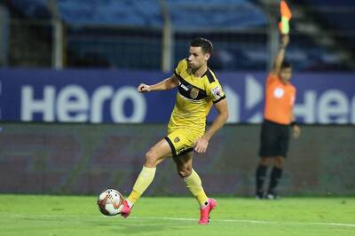 Indian Football: Joel Chianese Extends Stay with Indian Super League Club Hyderabad FC Till 2022