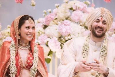 Karan Deol Pens A Sweet Birthday Note For His ‘Constant’ Drisha Acharya, Bobby Deol Reacts