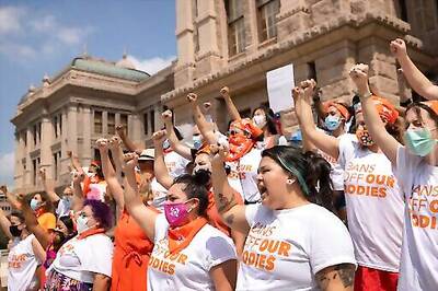 Texas Moves To Reinstate Nation's Toughest Abortion Law