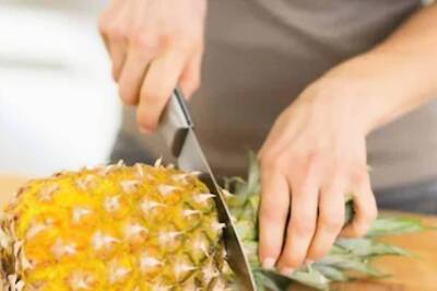 Watch: Chef Kunal Kapur Shares Best Way To Cut A Pineapple