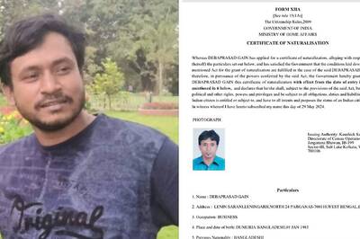 ‘Fled Bangladesh 20 Years Ago, Became Indian Citizen Yesterday’: CAA Applicant from Bengal Shares His Journey