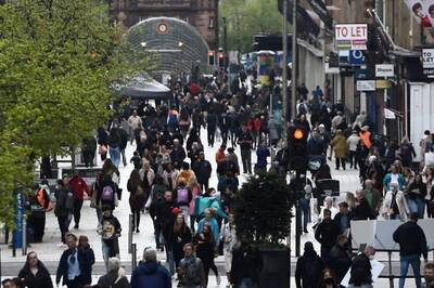 Snippets from UK: Covid-19 Cases See Sharp Rise in Scotland; Tourism Hit in Britain