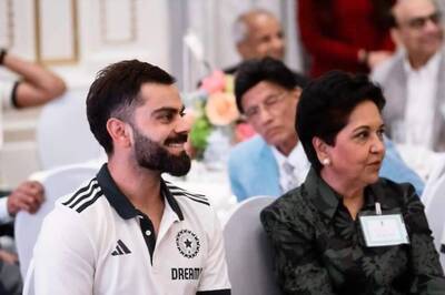 When Virat Kohli Met Former PepsiCo CEO Indra Nooyi In New York