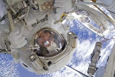 Two Astronauts to Take Six And a Half Hour Long Spacewalk on Friday