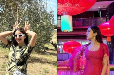 Sara Ali Khan Gets All Goofy And Glamorous At Her Sydney Vacation