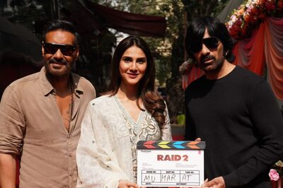 Raid 2: Vaani Kapoor Joins Ajay Devgn's Film, Actor Extends Warm Wishes; See Photo