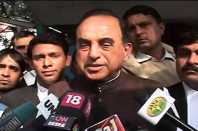 Subramanian Swamy bats for India-Lanka cooperation to counter terrorism