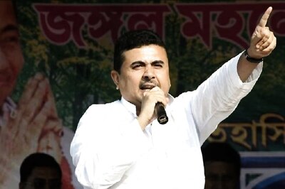 Suvendu Adhikari Mocks TMC for Posters With Mamata Banerjee Photos Calling Her Pride of West Bengal