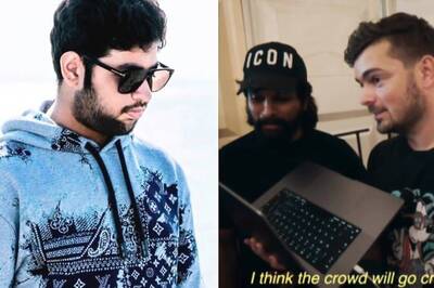 AR Rahman's Son Narrowly Escapes Accident on Set, Allu Arjun and Martin Garrix Groove To Pushpa Song