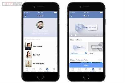 With its new video creation tool Say Thanks, Facebook lets users create personalised video cards for friends