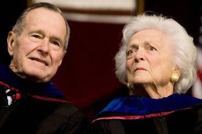 Barbara Bush, Wife of Former President Senior Bush, in 'Failing Health'
