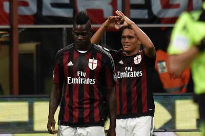 AC Milan beat Palermo 3-2 for second win of Serie A