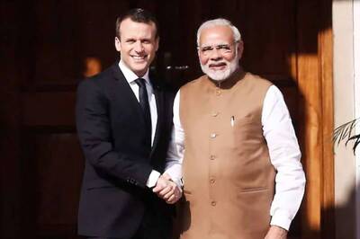 PM Modi Thanks French Prez for Covid Assistance, Discuss Positive Outcomes of India-EU Meet