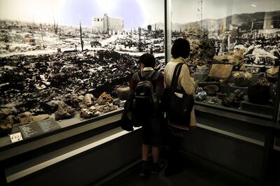 Hiroshima Marks 73rd Anniversary of Atomic Bombing in WWII