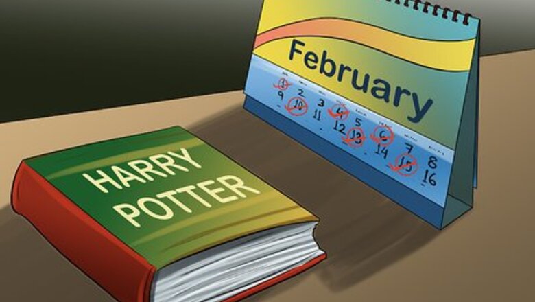 How to Read a Whole Harry Potter Book in a Week