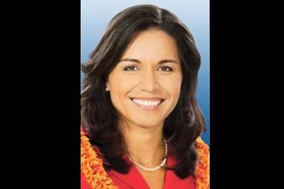 Hindu-American Tulsi Gabbard promises Narendra Modi to support International Yoga day