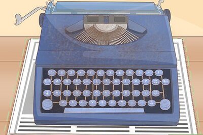 How to Clean a Typewriter