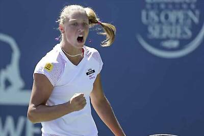 Wickmayer upsets Bartoli in Stanford